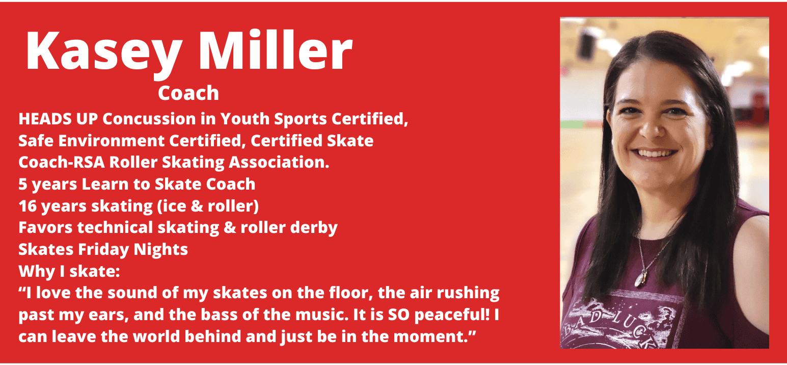 Roller Skating Coaches