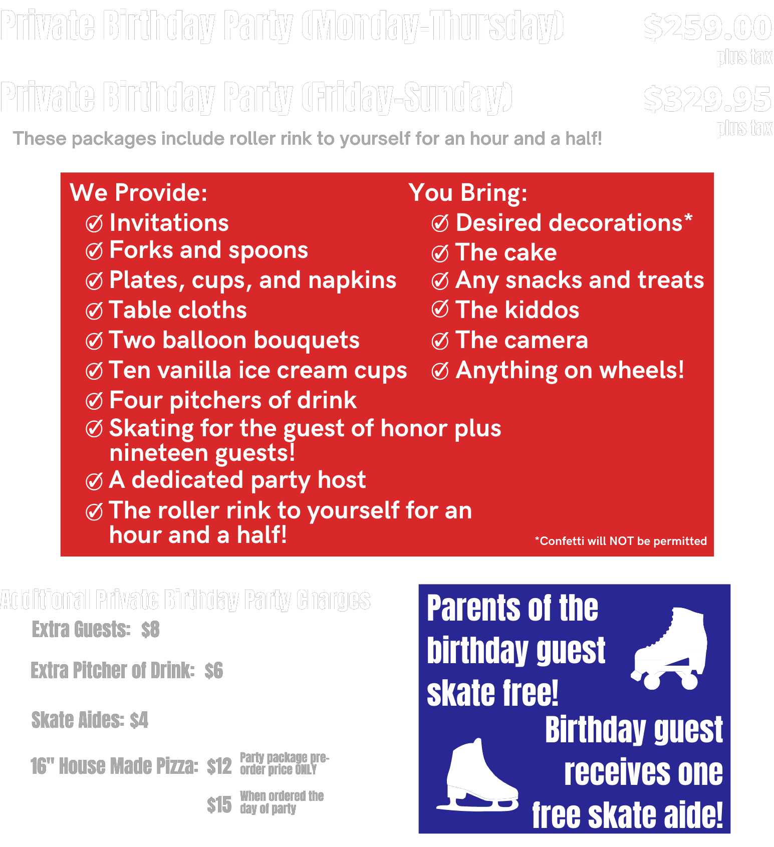 private-birthday-party-packages